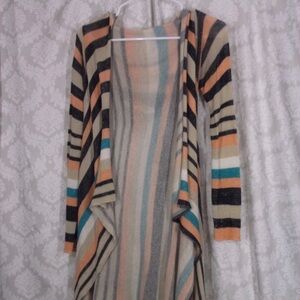 Full Tilt Sweater Coat with Hood XS